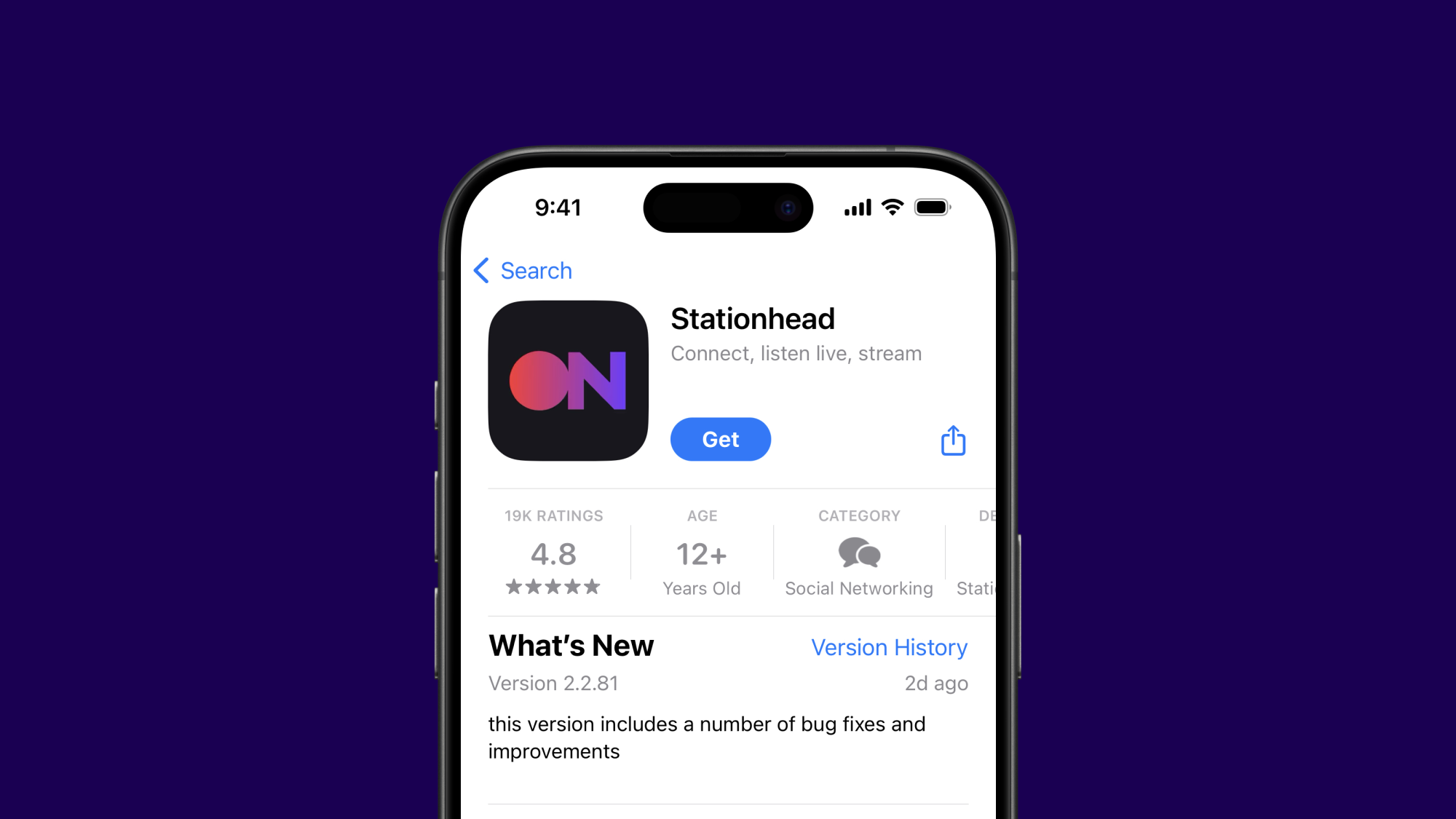 Download Stationhead on the App Store