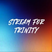 Listen to @streamfortrinity on Stationhead